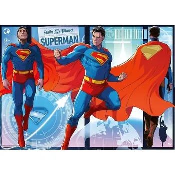 Puzzle Puzzle RAVENSBURGER Superman: Last Son of Krypton 1000 dílků