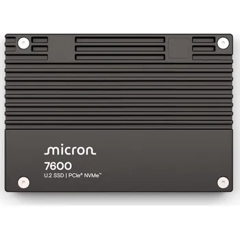 SSD disk SSD Micron 7600 PRO 15.36TB NVMe PCIe 5.0 U.2 (15mm) (DWPD 1) TRAY| MTFDLAL15T3THG-1BP1DFCYYT