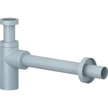 Sifon Kludi - Designový sifon, matná světle modrá 10020O4-00