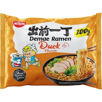 Polévka s kachní příchutí Demae ramen Nissin 100 g