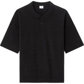 Celio Polo tričko Nebouclet 1186487 Černá L