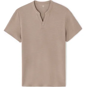 Celio Tričko Nebertee 1187116 Hnědá L