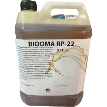 Řetězová sada pro motocykl PRONDO Olej pro všeobecné mazání v průmyslových aplikacích Biooma RP-22, 5 l