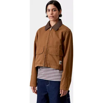 Carhartt WIP Prescott (hamilton brown/tobacco) S, hnědá