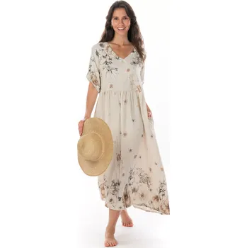 Dámské šaty Dámské šaty SAMMY 40 Světle béžová