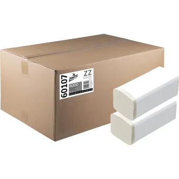 Papírový ručník LINTEO ZZ Economy šedé 4000, 20× 200 ks