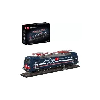 ostatní stavebnice Elektrická RC lokomotiva Vectron MS Mould King 12045 - World Railway