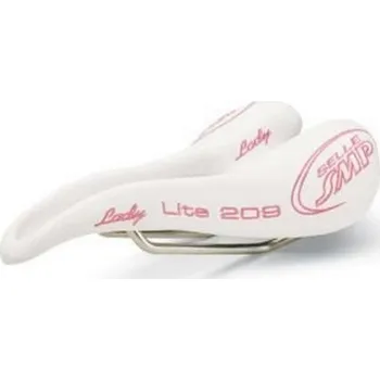 Komponent pro jízdní kolo Sedlo Selle SMP LITE 209 LADY white