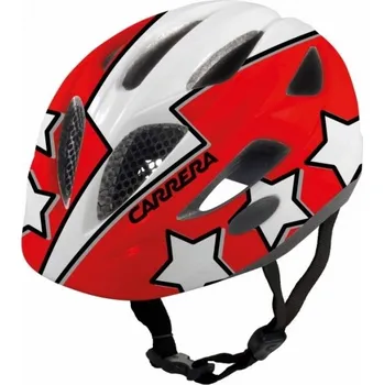 Cyklistická přilba Přilba Carrera BOOGIE red flash Velikost: 51-55 cm