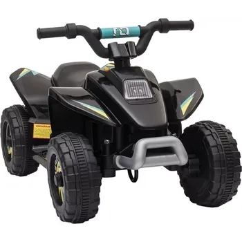 Dětské elektrovozidlo Dětská elektrická čtyřkolka XMX612 – černá