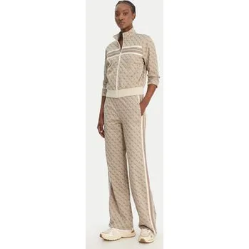 Dámská mikina Guess Mikina V6GQ06 K2957 Béžová Regular Fit M