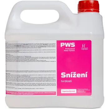 Bazén Bazénová chemie PWS Snížení tvrdosti Bazénové vody 3 l