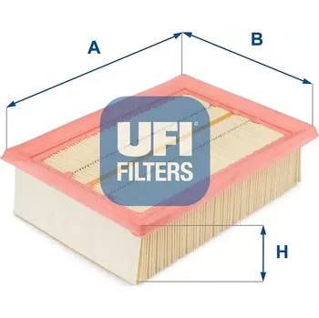 Autodíl UFI Vzduchový filtr UFI 30.066.00