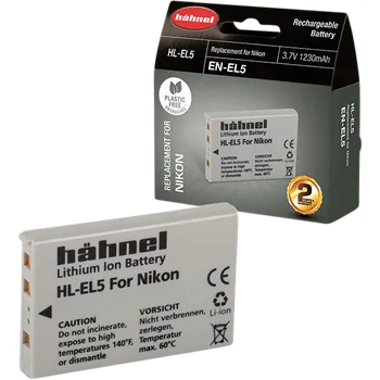 Baterie Hähnel Nikon HL-EL5 / EN-EL5