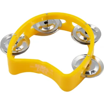 Hudebniny Noicetone D001-2 Yellow 3,94" Ruční tamburína