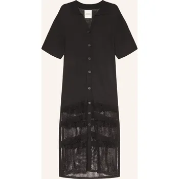 Dámské šaty Maryan Mehlhorn Dámské Plážové Šaty S Krajkou, černá, 44