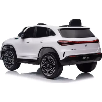 Dětské elektrovozidlo Dětské elektrické autíčko MERCEDES-BENZ EQA 250, bílé