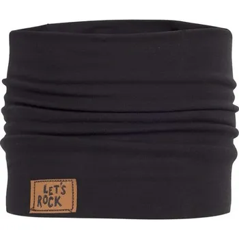 Kojenecké oblečení PINOKIO Nákrčník Let´s Rock ČERNÁ - 74/92