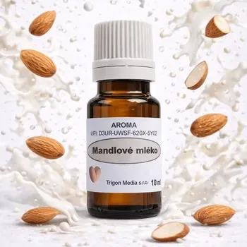 Vonný olej Vonný olej Mandle - 10 ml