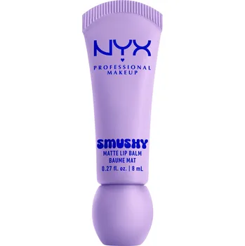 Péče o rty NYX PROFESSIONAL MAKEUP Smushy 01 Sugar Smush matný balzám na rty, 8 ml
