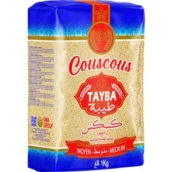 TAYBA Kuskus pšeničný středně hrubý 1 kg