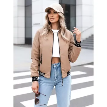 Dámská bunda DSTREET TY3764 BÉŽOVÁ M