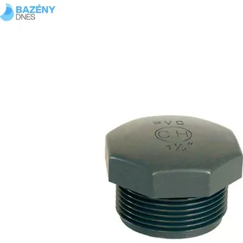 PVC tvarovka - Zátka 1“ ext.