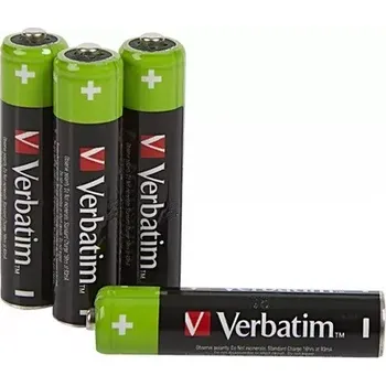 Článková baterie Verbatim AAA 950mAh 4ks 219535