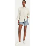 Calvin Klein Jeans Košile LV047F103G Béžová Relaxed Fit M