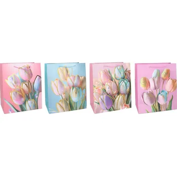 Dárková taška L 41,5 × 30 × 12 cm – celoroční