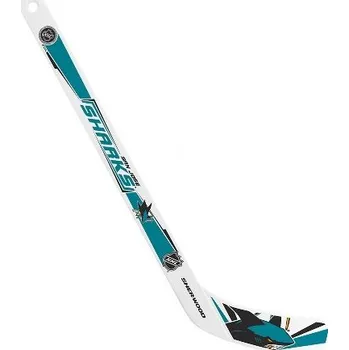Hokejka InGlasCo Mini hokejka NHL San Jose Sharks, HS23