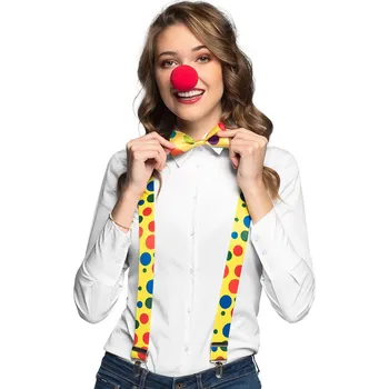 Karnevalový doplněk Boland Karnevalová sada klaun