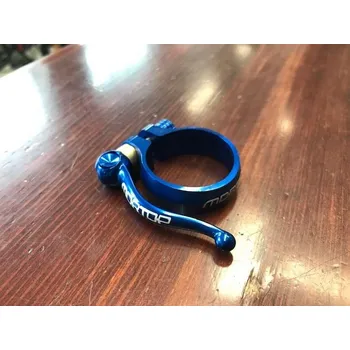 Sedlovka XXX Podsedlová objímka Mortop SPC274 tmavě modrá 34,9mm