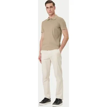 Pánská košile JOOP! Polokošile Roni 10100056 30100501 Hnědá Regular Fit 3XL