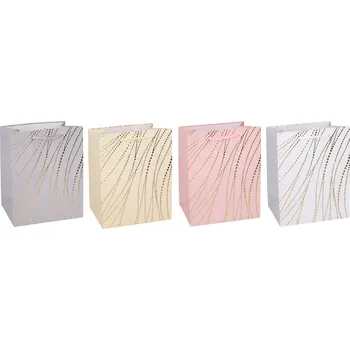 Dárková taška L 30 × 40 × 12 cm – elegantní celoroční provedení