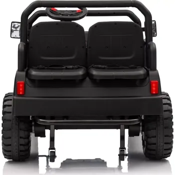 Dětské elektrovozidlo Dětské elektrické buggy Champion 4‑místné, černé