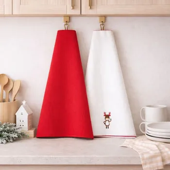 Utěrka HOMLA Sada kuchyňských utěrek Rue se sobíkem 45x65 cm