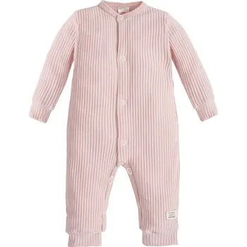 Kojenecký overall Makoma Overal bez ťapek Harmony PUDROVĚ RŮŽOVÁ - 56