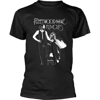 Pánské tričko Fleetwood Mac Rumours Black M Tričko