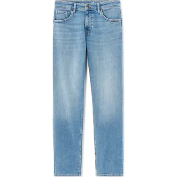 Dámské džíny Celio Džíny Nostretchi 1186514 Modrá 46