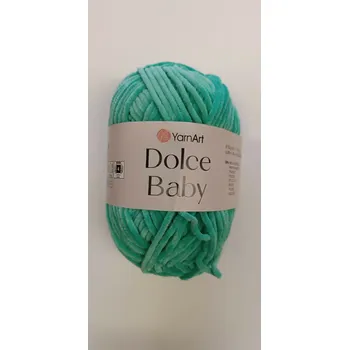 YarnArt Dolce BABY 746 - šarže 3005 - jiný odstín, nádech do zelena