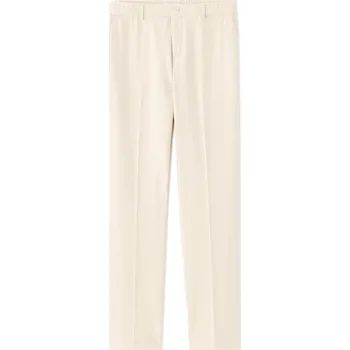 Pánská móda Celio Kalhoty 24H Motravel 1186315 Béžová 48