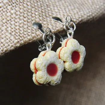 Náušnice Prosperk Náušnice linecké klipsy