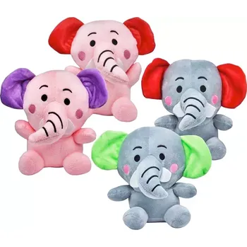 plyšák Plyšový sloník Uško 19 cm