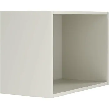 Šatní skříň BRAGA Nástavec na regál 58,5 cm kašmír