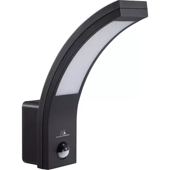 Venkovní osvětlení Mybesthome CASABLANCA stříbrná/černá 45x75 cm