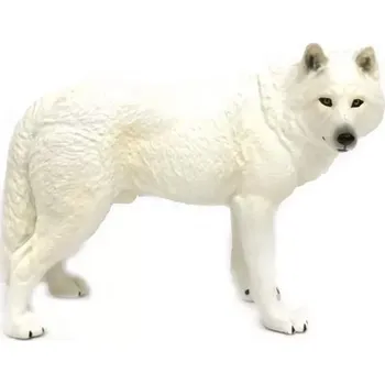 Figurka Figurka vlk bílý 12 cm