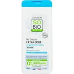 SO’BiO étic Extra jemný sprchový gel s Aloe vera BIO 650 ml