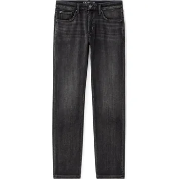 Dámské džíny Celio Džíny Straight Stlmaille 1171098 Černá 38/34