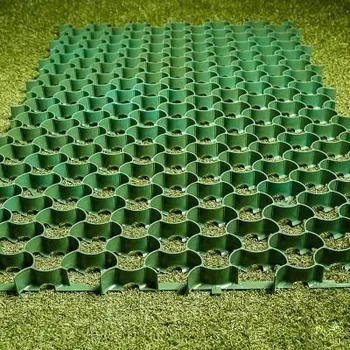 Venkovní dlažba Eura MAXI Zatravňovací dlažba 1160x755x38mm zelená do 160t/m²